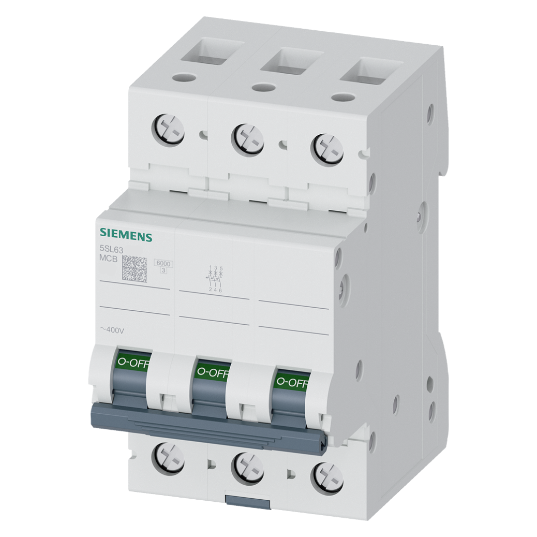 Automātslēdzis, 3P, 16A, C, SIEMENS