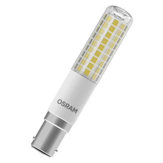 LED spuldze 9W, B15d, 2700K (827), 1055lm, dimmējama, SPECIAL T SLIM, DIM, OSRAM