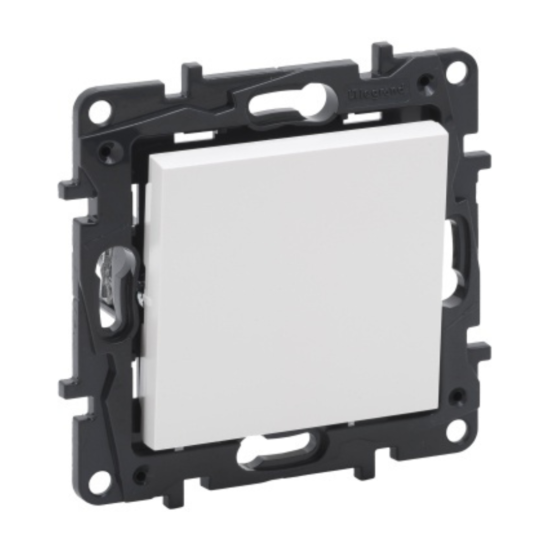 Krustslēdzis, balts, Niloe STEP