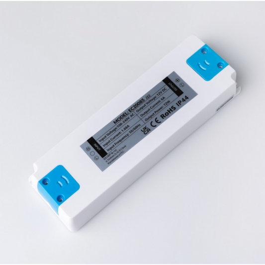 Barošanas bloks mēbeļu, 72W, 12V, IP44, EC20085, ECOLIGHT