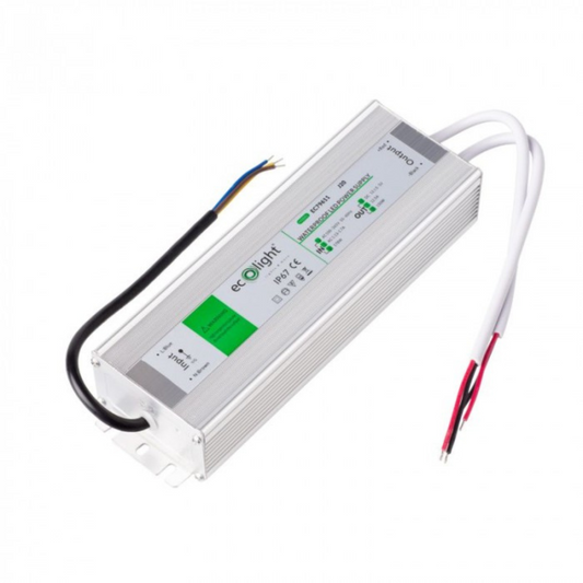 Barošanas bloks, 150W, 12.5A, IP67, 12V DC, EC79611, ECOLIGHT