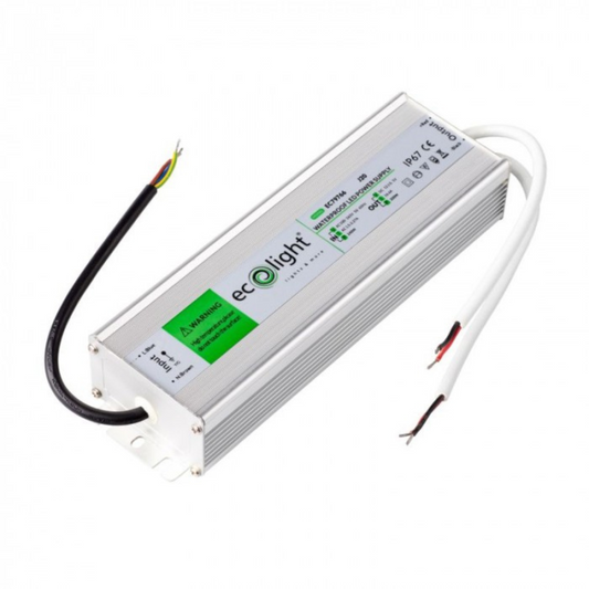 Barošanas bloks, 200W, 16.6A, IP67, 12V DC, EC79766, ECOLIGHT