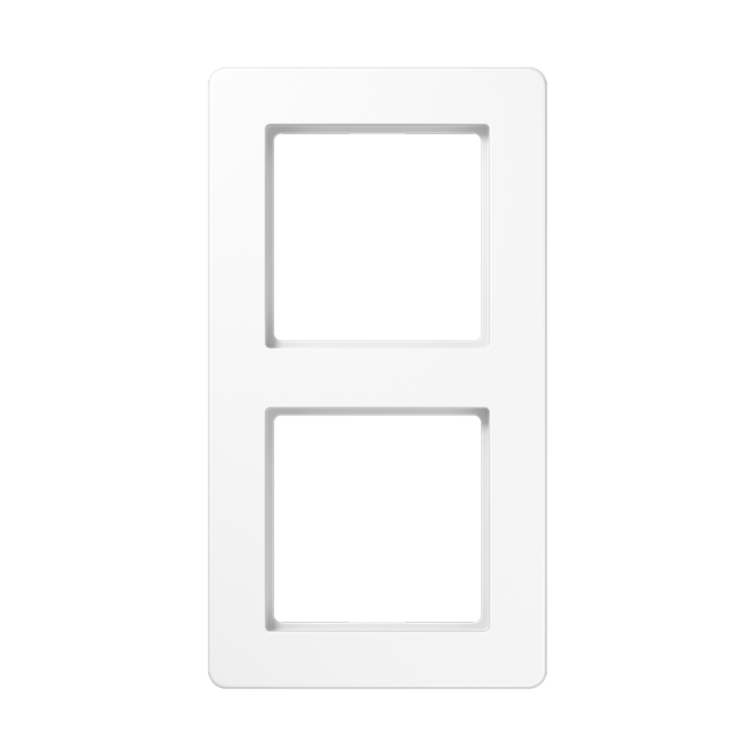 Rāmis 2-vietīgs, balts, A FLOW