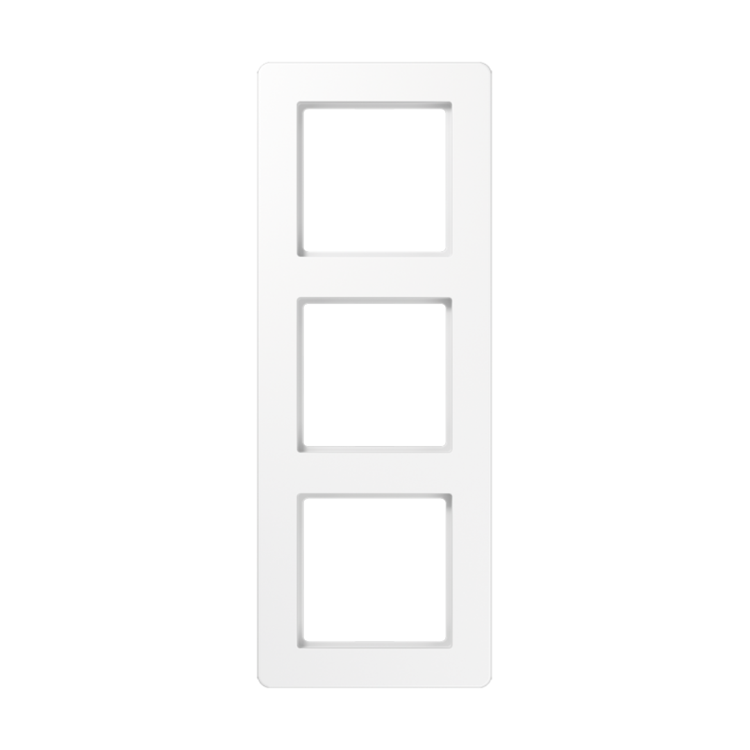 Rāmis 3-vietīgs, balts, A FLOW