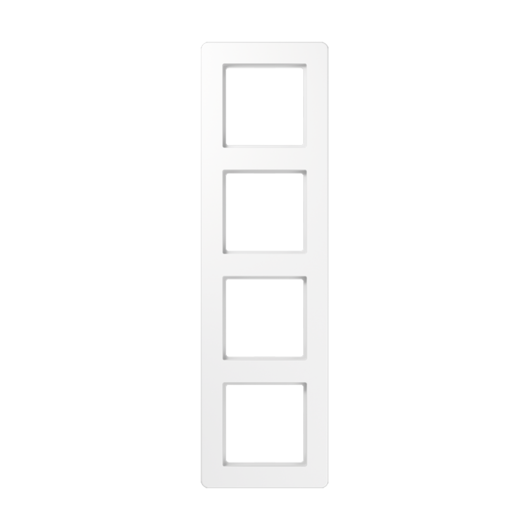 Rāmis 4-vietīgs, balts, A FLOW