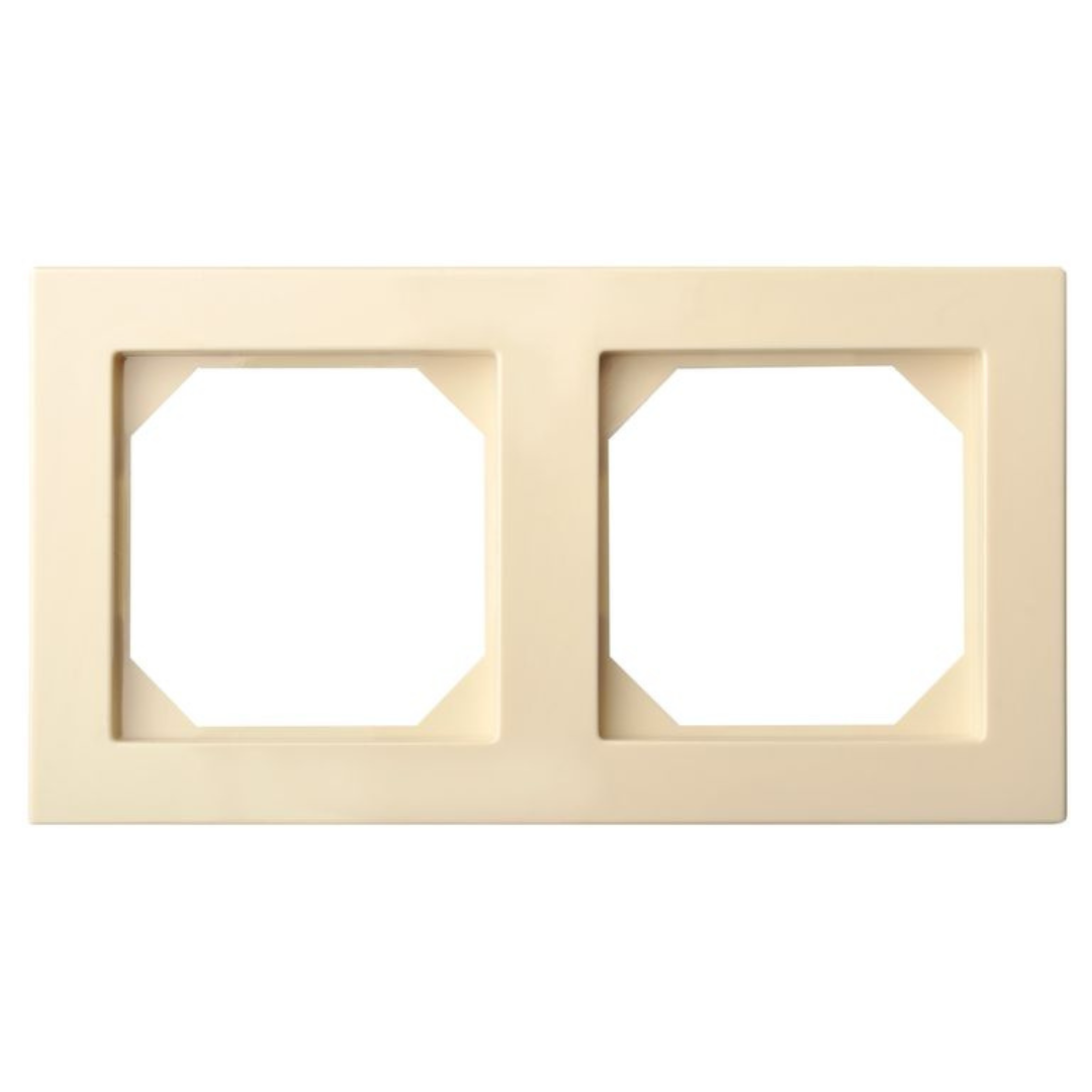 Rāmis 2-vietīgs (ar atstarpi no sienas), smilškrāsa, Liregus EPSILON