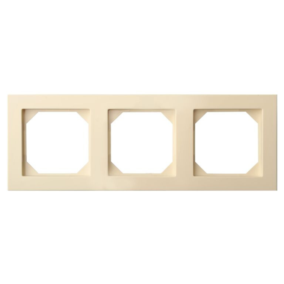 Rāmis 3-vietīgs (ar atstarpi no sienas), smilškrāsa, Liregus EPSILON