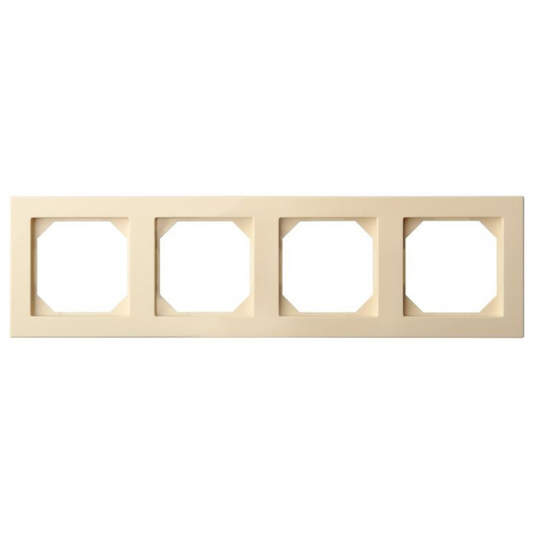 Rāmis 4-vietīgs (ar atstarpi no sienas), smilškrāsa, Liregus EPSILON