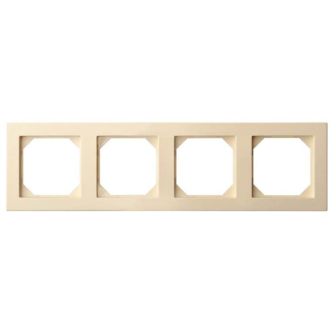 Rāmis 4-vietīgs (bez atstarpes no sienas), smilškrāsa, Liregus EPSILON