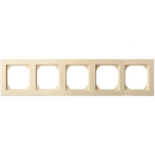 Rāmis 5-vietīgs (bez atstarpes no sienas), smilškrāsa, Liregus EPSILON