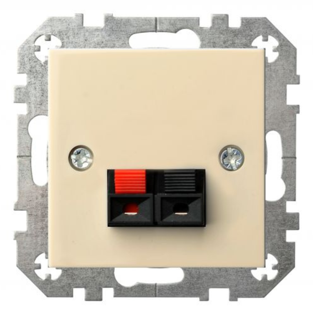 Audio ligzda 1-vietīga, smilškrāsa, Liregus EPSILON