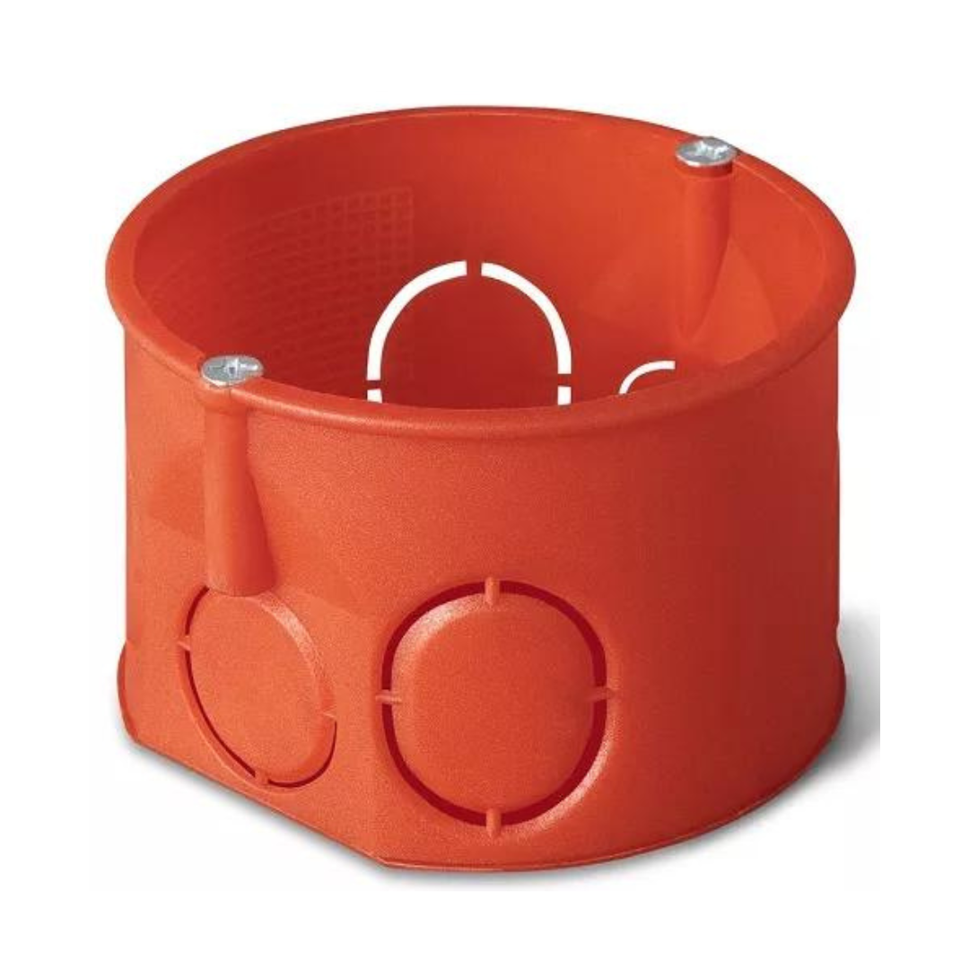 Instalācijas kārba ar skrūvem PK-60, 02801, Elektro-Plast