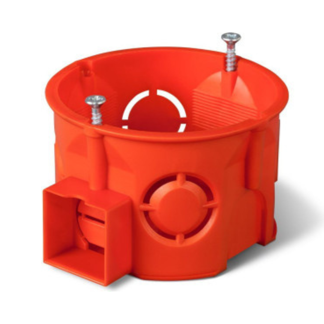 Instalācijas kārba ar skrūvem, savienojama, PK-60, 02841, Elektro-Plast