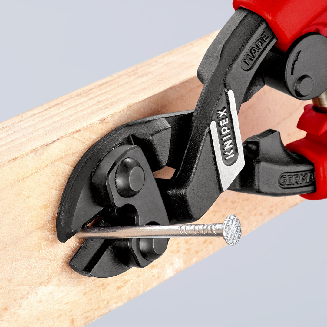 KNIPEX kompaktais skrūvju griezējs 20° 71 22 200