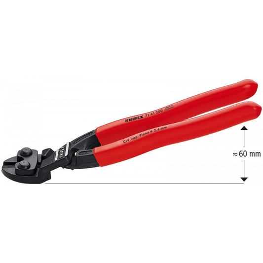 KNIPEX kompaktais skrūvju griezējs "Cobolt" 71 41 200