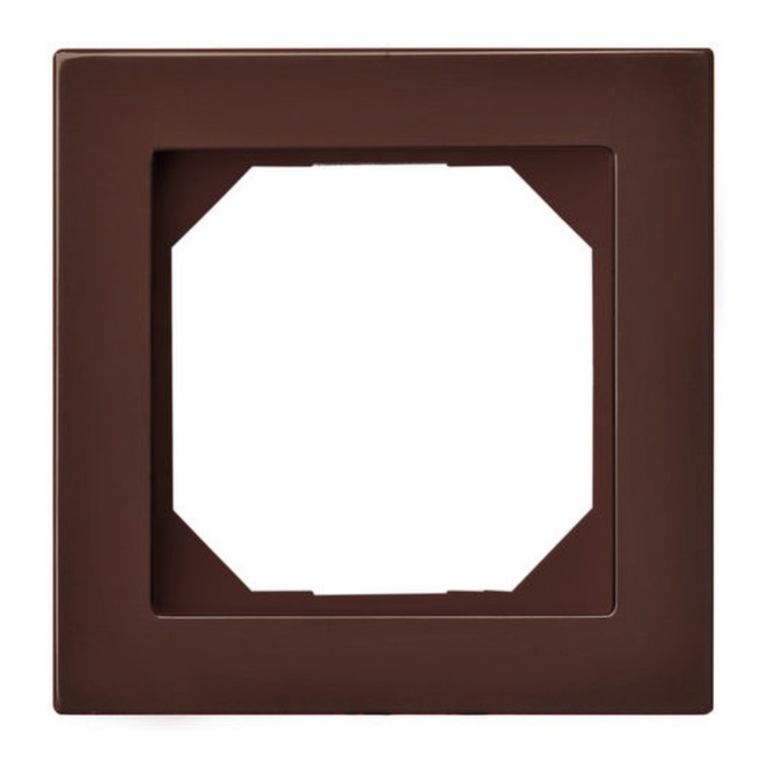 Rāmis 1-vietīgs (bez atstarpes no sienas), brūns, Liregus EPSILON