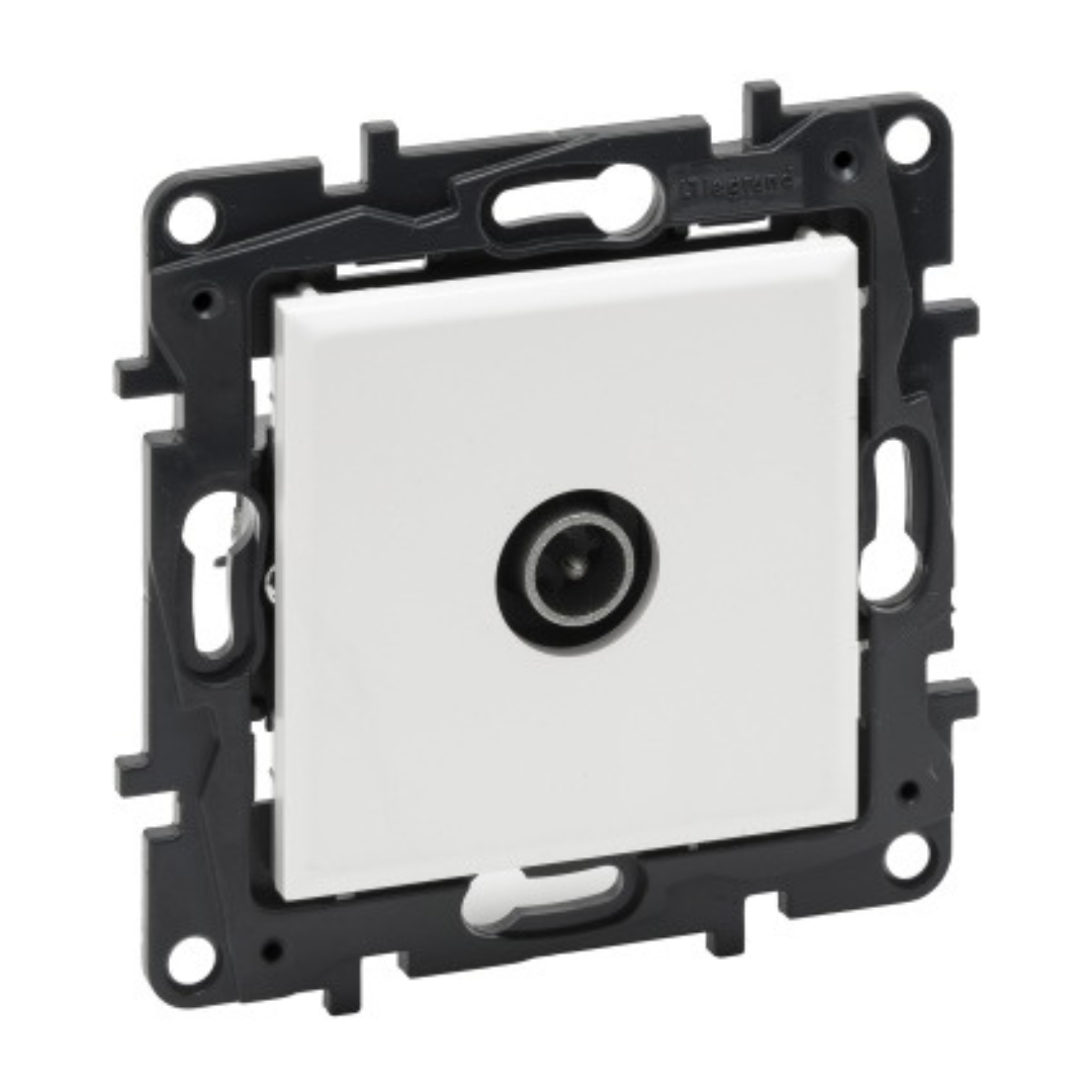 TV ligzda, balta, Niloe STEP