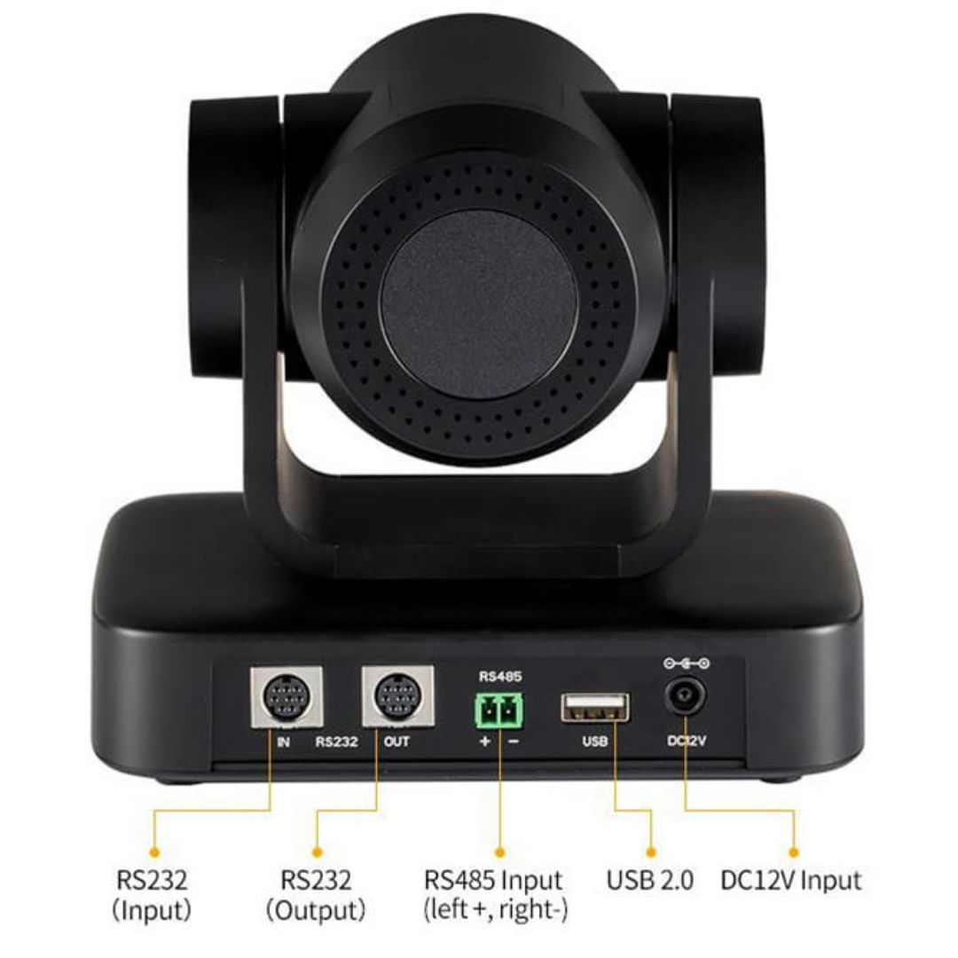 Viedā kamera, HD, USB, 1080p, PTZ, Feelworld