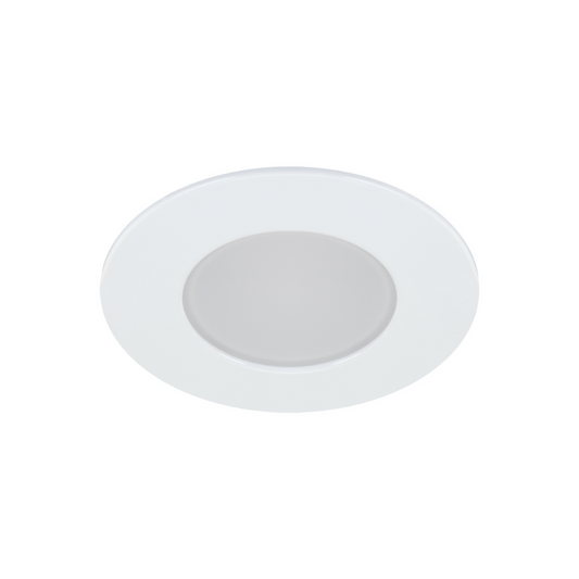 LED gaismeklis iebūvējams, balts, 5W, 590lm, ar maināmu spektru CCT, IP54, IDEUS