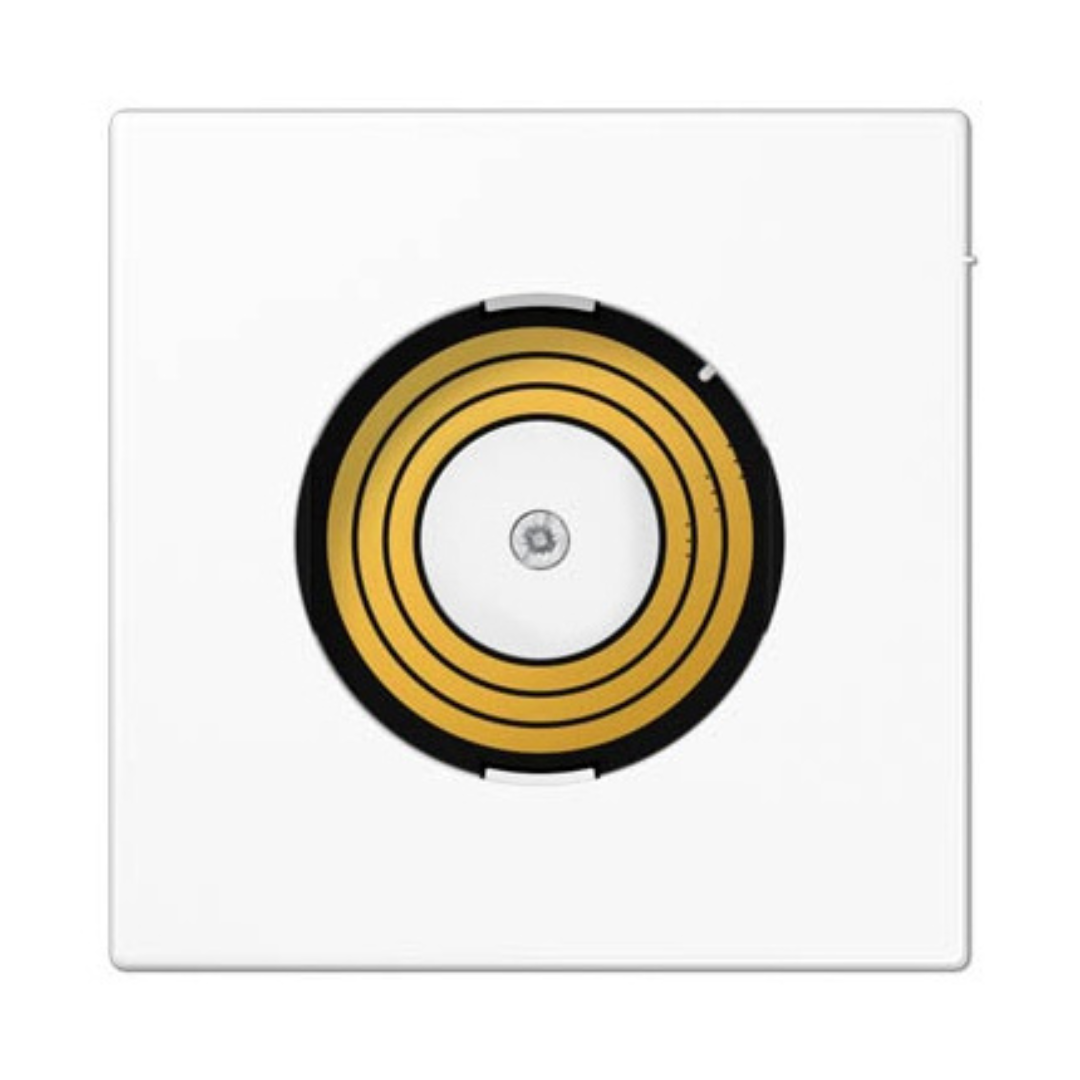 Centrālā plate gaismekļiem Plug & Light, balta, LS990