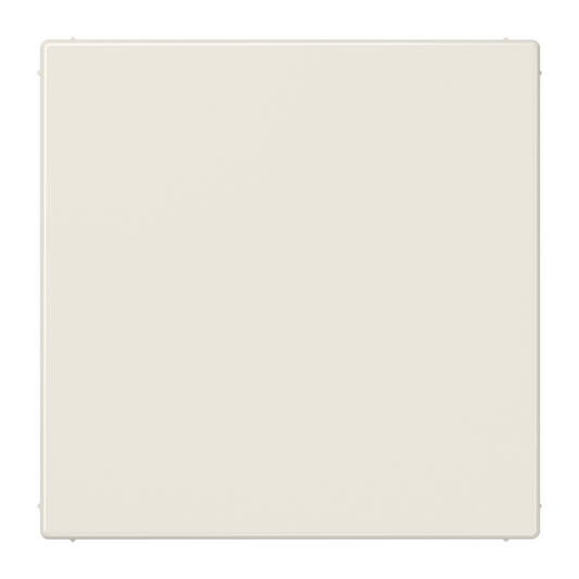 Tukša centrālā plāksne (uzspiežama fiksācija), krēmkrāsas, LS990