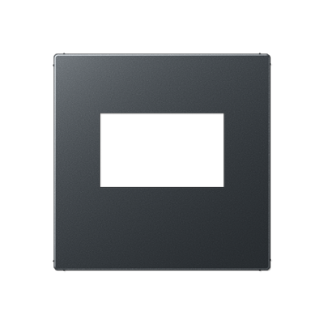 Centrālā plate USB lādētājam, antracīts, A500