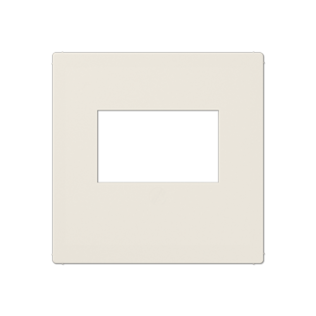 Centrālā plate USB lādētājam, krēmkrāsas, AS500