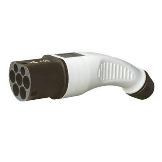 Elektromobiļa uzlādes stacijas spraudnis, Type 2, 32A, trīsfāžu (380V)