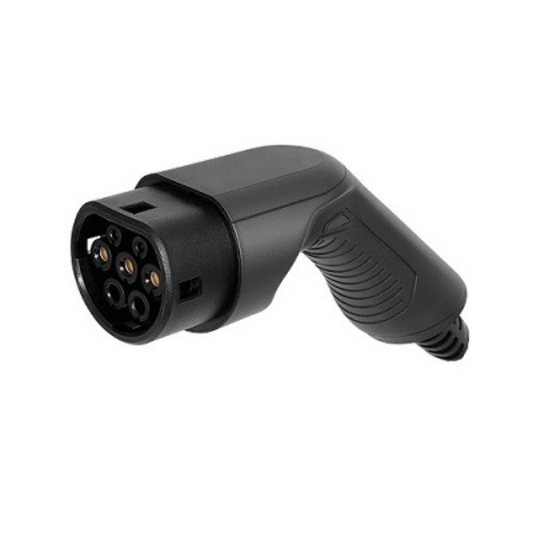 Elektromobiļa kontaktdakša, Type 2 (Female), 32A, vienfāžu