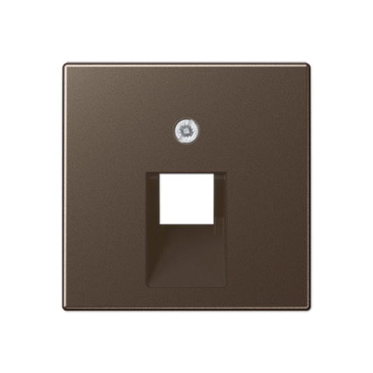 Nosegplāksne IAE/UAE datu ligzdai, 1xRJ45, mokas krāsa, A500