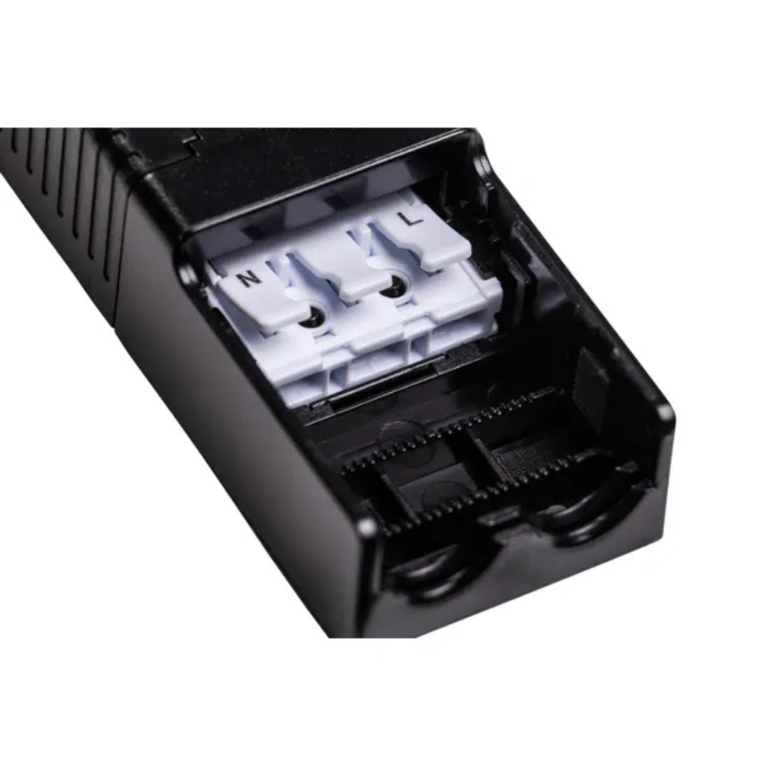 Gaismeklis LED, iebūvējams, melns, 8W, dimmējams - 1800-3000K, 520Lm, IP44, 38°, CRI>90, 83mm cauruma diametrs, ar iekšējo draiveri, THORGEON