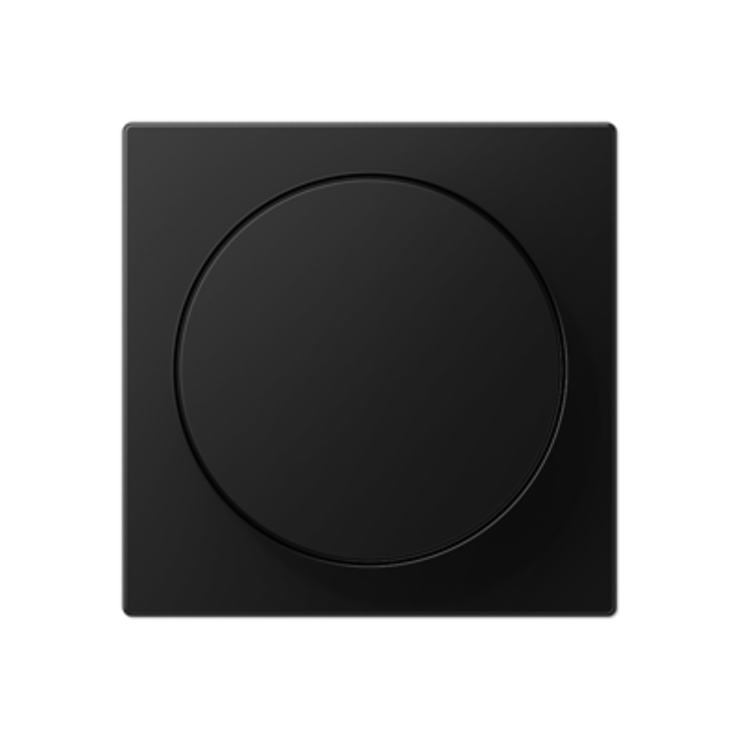 Virsma gaismas regulātoram, matēta grafīta melna, A500