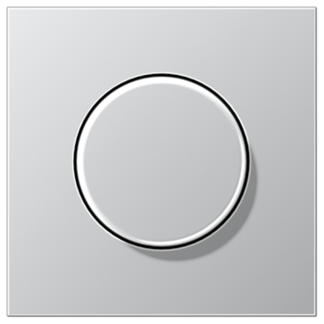 Metāliskā virsma gaismas regulātoram, alumīnijs, LS990