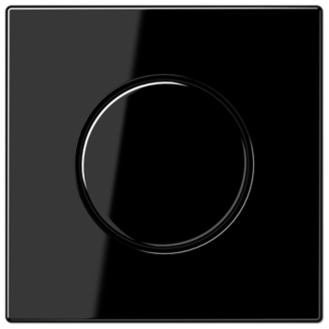 Virsma gaismas regulātoram, melna, LS990