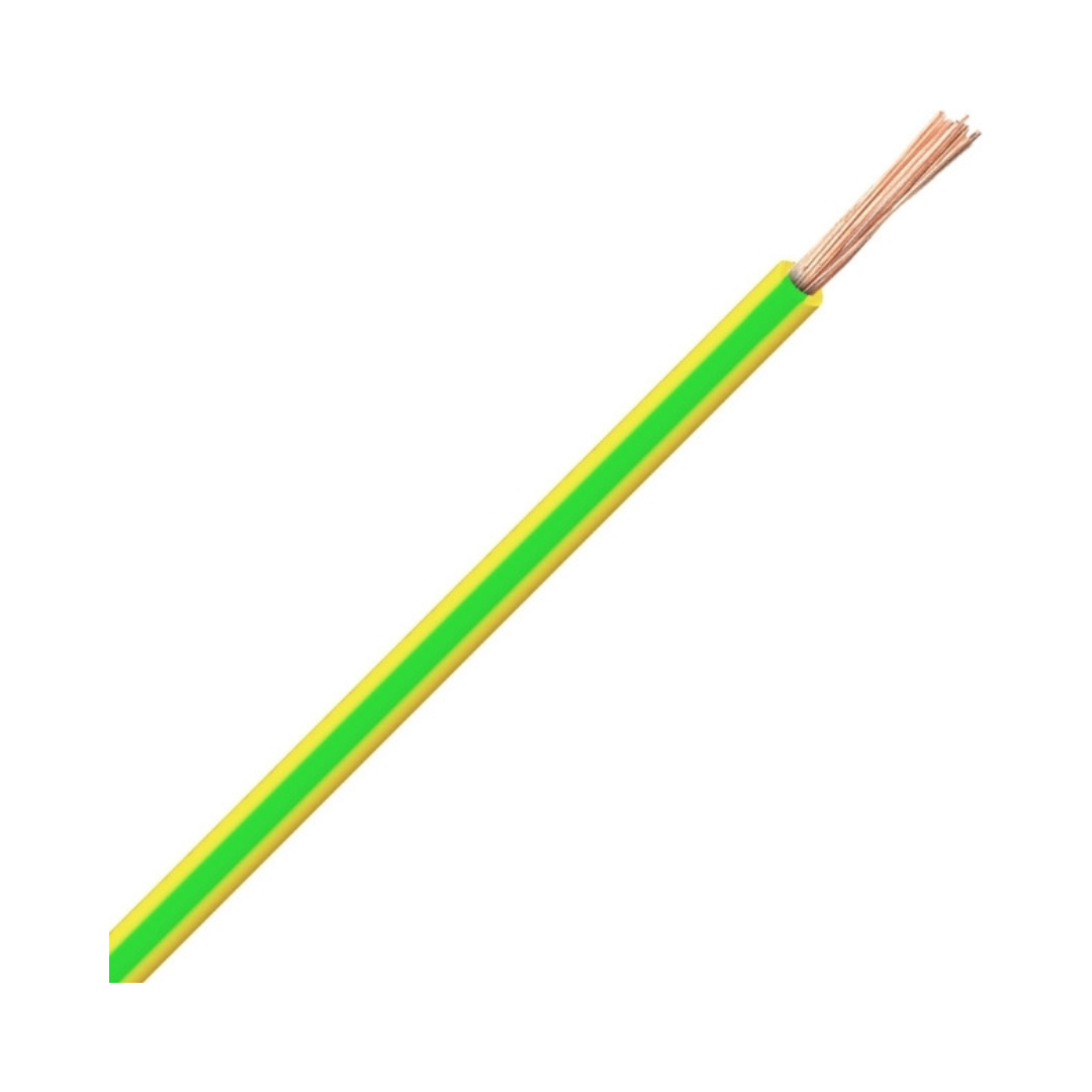 Vads H07V-K 4.0, dzelten-zaļš