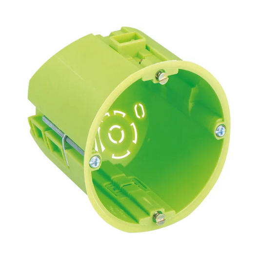 Montāžas kārba reģiša sienai 1-vietīga, dziļā, Ø68xh65mm, Spelsberg