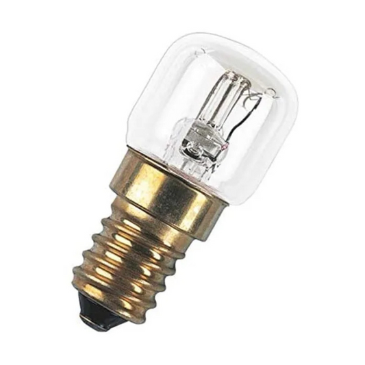 Speciāla standarta spuldze ar kvēldiegu, T22, 15W, E14, 240V, OVEN Bulb 300°C, paredzēta krāsnim, bez iepakojuma, OSRAM