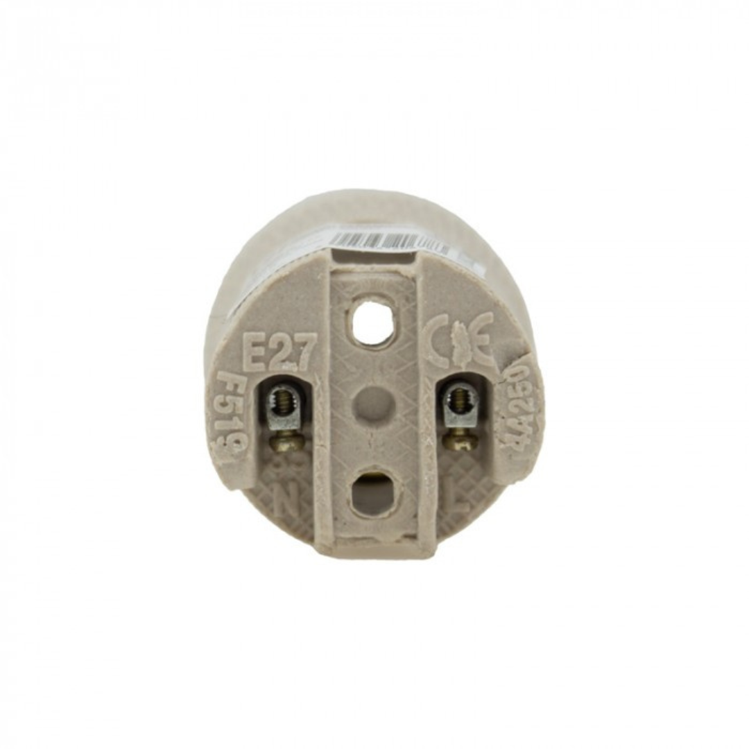 Keramiska patrona E27, ECOLIGHT