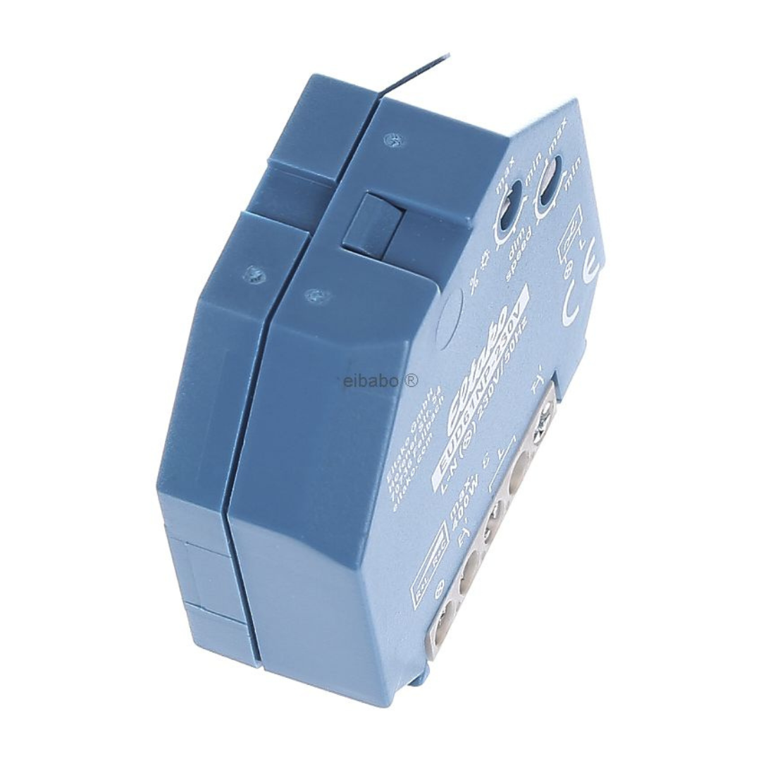 Dimmeris / Universāls reostata slēdzis, LED - 100W ,220V - 400W,EUD61NPN-230V, (Iet kopā ar: Siemens, Jung, ABB, Schneider Electric), Eltako