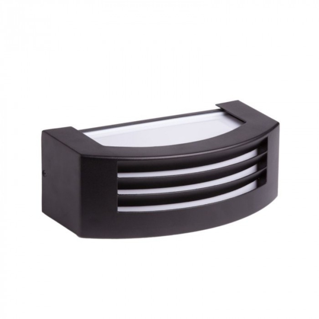 Fasādes gaismeklis OE-5, 1xE27, IP54, melns, EC79083, ECOLIGHT