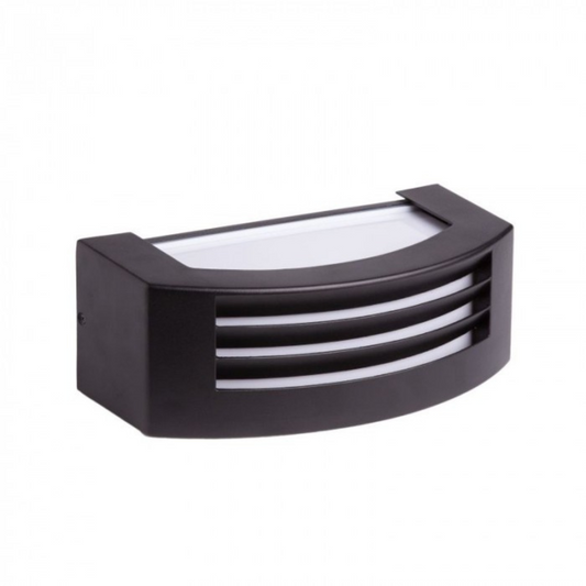 Fasādes gaismeklis OE-5, 1xE27, IP54, melns, EC79083, ECOLIGHT