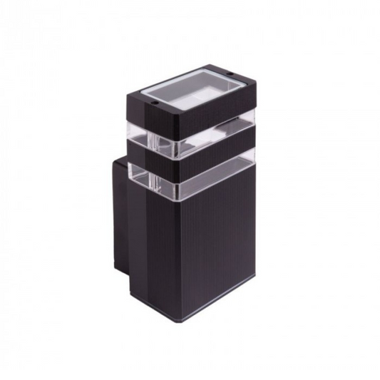 Fasādes gaismeklis OE-2C, 1XGU10, IP54, melns, EC79027, ECOLIGHT