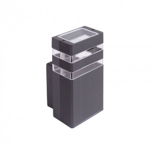 Fasādes gaismeklis OE-2S, 1xGU10, IP54, antracīts, EC79028, ECOLIGHT