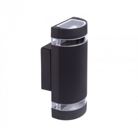 Fasādes gaismeklis OE-4C, 2xGU10, IP54, melns, EC79047, ECOLIGHT