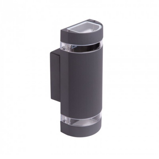 Fasādes gaismeklis OE-4S, 2xGU10, IP54, antracīts, EC79048, ECOLIGHT