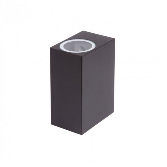 Fasādes gaismeklis OE-7, 2xGU10, IP44, melns, EC79085, ECOLIGHT