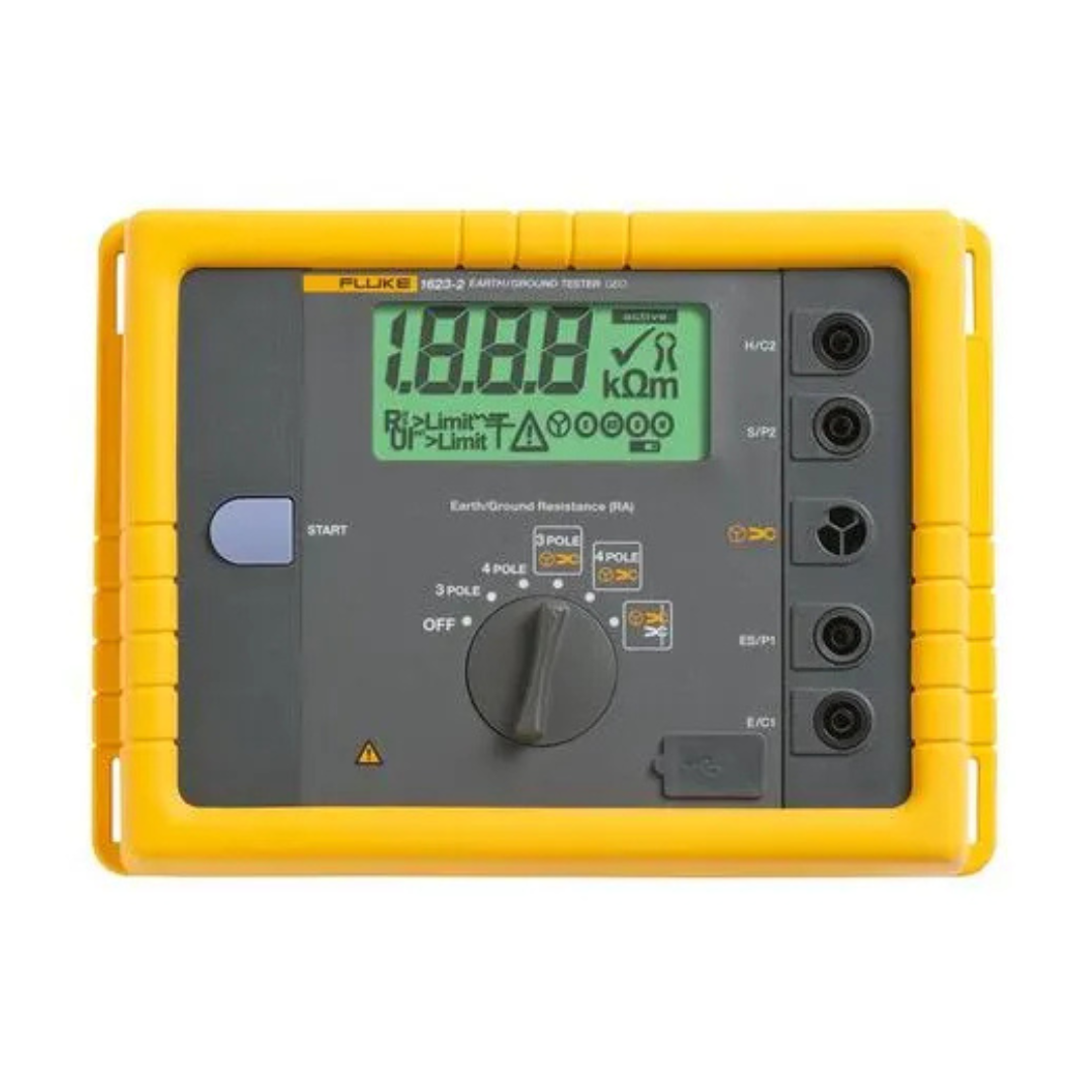 Zemējuma pretestības mērītājs FLUKE-1623-2 KIT