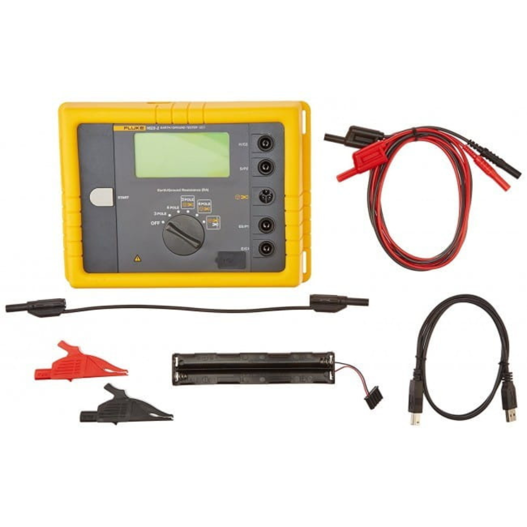 Zemējuma pretestības mērītājs FLUKE-1623-2 Basic