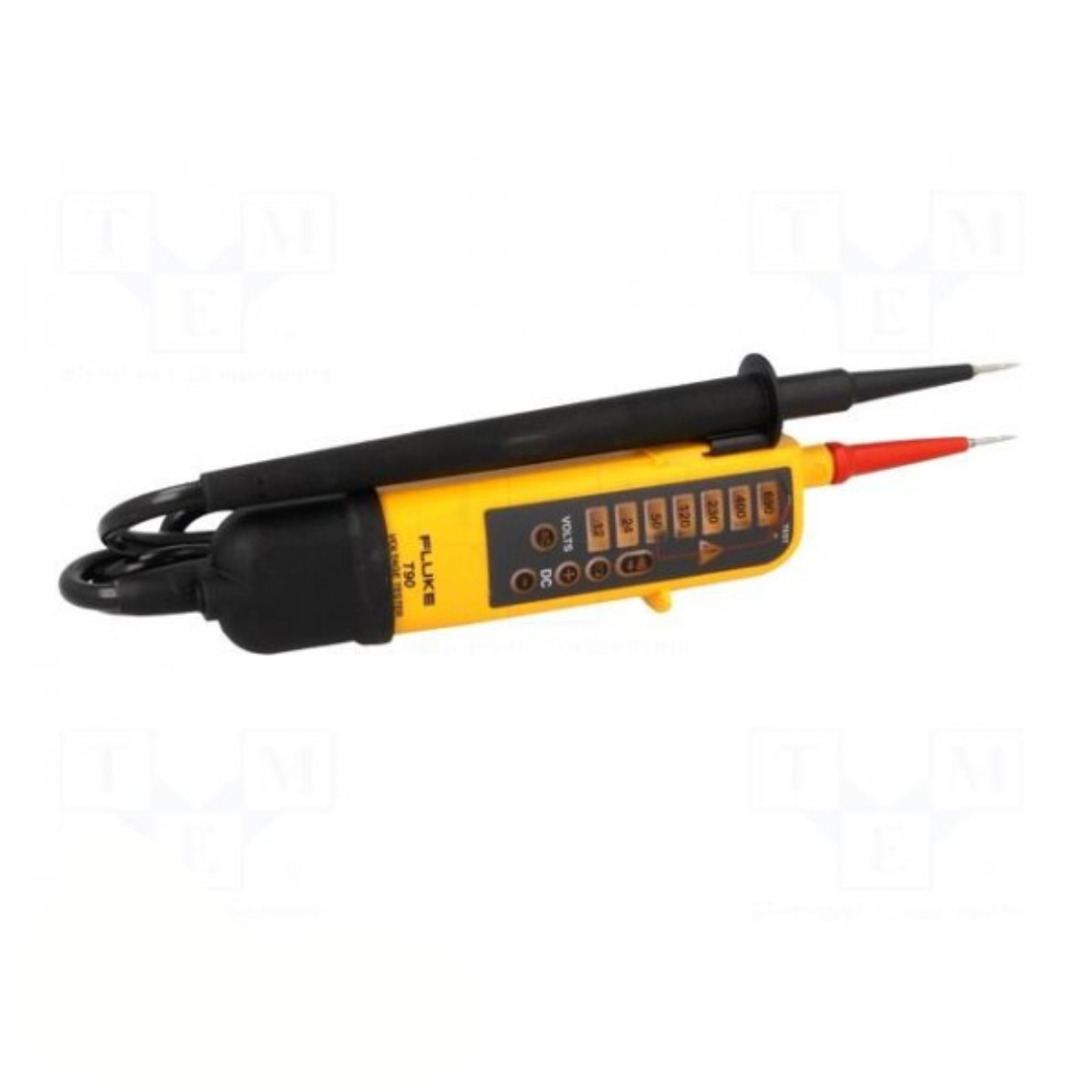 Sprieguma testeris T-90, AC/DC, 12V-690V, IP54, CAT II 690V, CAT III 600V, FLUKE