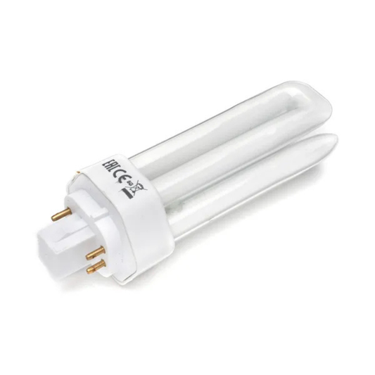 Kompaktā luminiscences spuldze, GX24q-4, 4-pins, 42W, 827 spektrs (2700K), LYNX-T/E, Sylvania